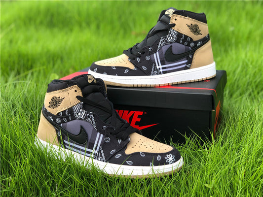 Nike SB High Black Brown Sneakers