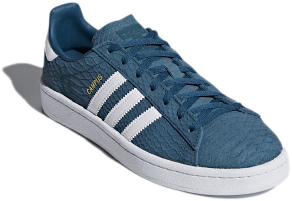 Adidas Originals Campus Blue Snakeskin CQ2103 Lifestyle Shoes