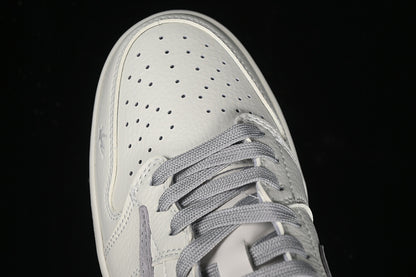 Nike Air Jordan 1 Low BAPE Travis Scott Fragment Design OG SP White Grey Sneakers