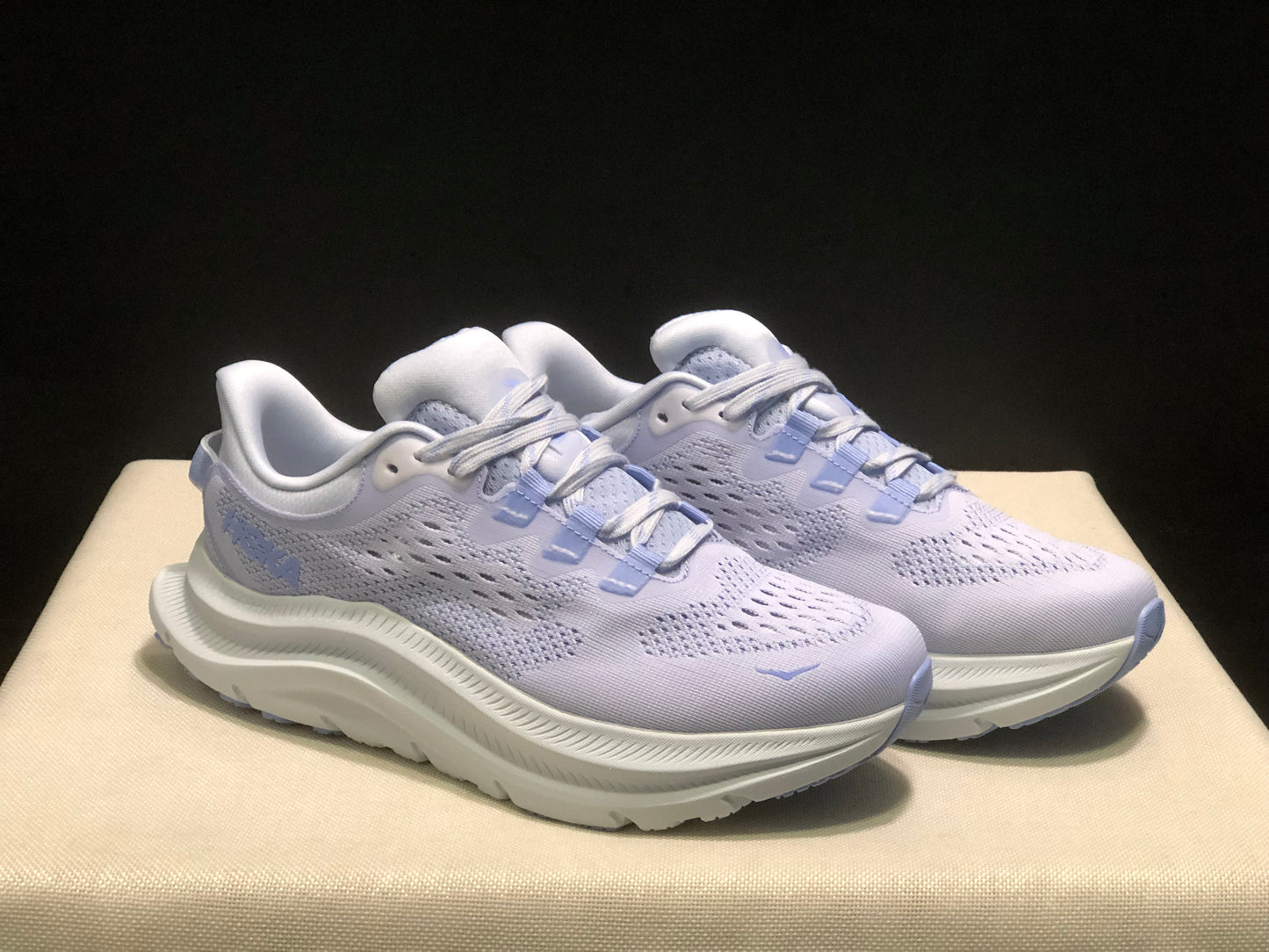 Hoka One One Kawana 2 Comfortable Casual Running Shoes Sneakers Light Purple