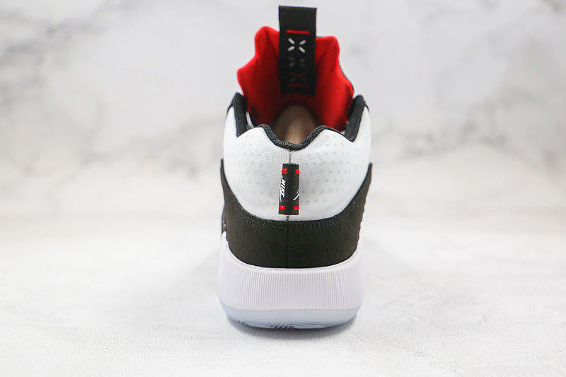 Nike Air Jordan 35 Pf Black Chili Red-White Sneakers
