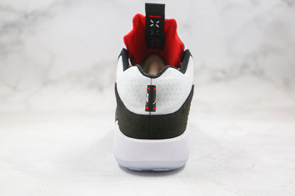 Nike Air Jordan 35 Pf Black Chili Red-White Sneakers