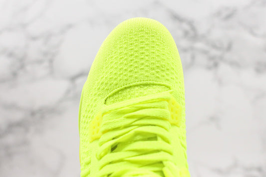Nike Air Jordan 4 Retro Flyknit Volt Yellow Sneakers