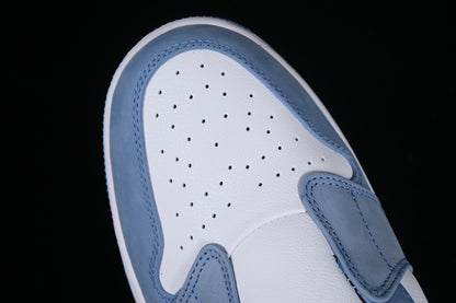Nike Air Jordan 1 Mule Golf Black White University Blue Sneakers