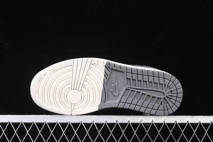 Nike Air Jordan 1 Retro Low Grey White Sneakers