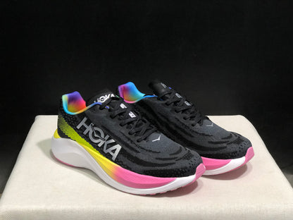 Hoka One One Mach X Low-top Running Shoes Sneakers Black