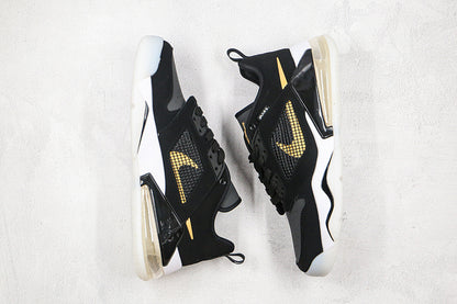 Nike Air Jordan Mars 270 Black Gold White Sneakers