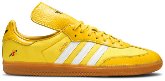 Oyster Holdings Adidas Samba OG Equipment Yellow G26699 Lifestyle Shoes