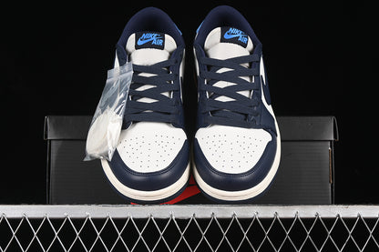 Nike Air Jordan 1 Low OG Obsidian University Blue Sail Sneakers