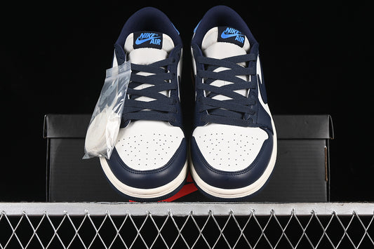 Nike Air Jordan 1 Low OG Obsidian University Blue Sail Sneakers