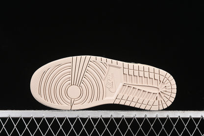 Nike Air Jordan 1 Low Sanddrift Black Muslin Coconut Milk Sneakers