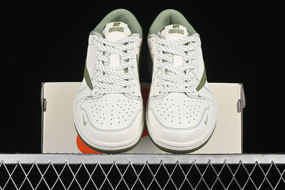 Nike Air Jordan 1 Low UNDEFEATED Travis Scott Fragment Design OG SP White Green Sneakers