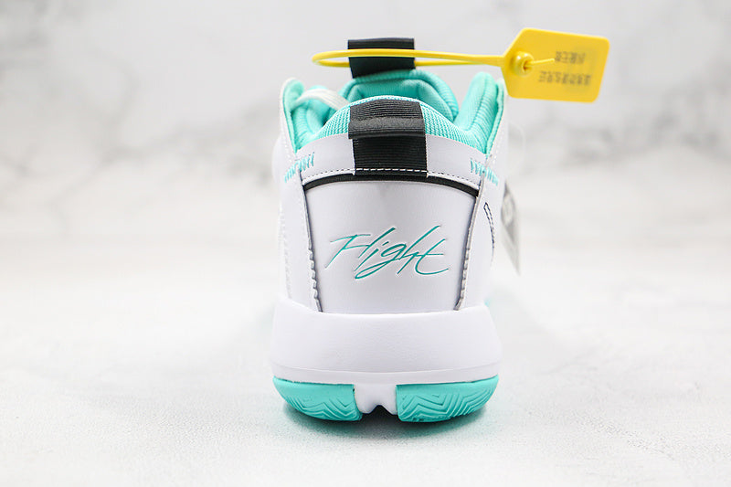 Nike air Jordan Jumpman 2020 White Tiffany Blue Sneakers