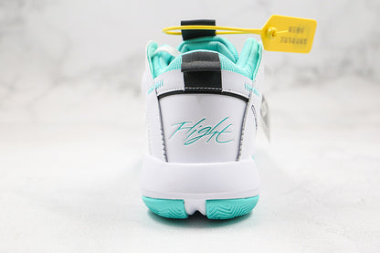 Nike air Jordan Jumpman 2020 White Tiffany Blue Sneakers