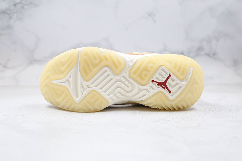 Nike Air Jordan Delta Vachetta Tan GS Brown Sneakers