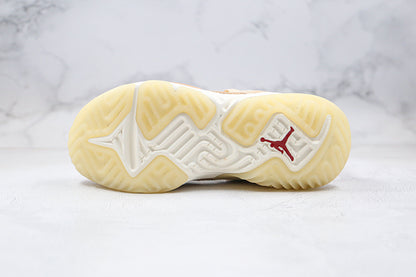 Nike Air Jordan Delta Vachetta Tan GS Brown Sneakers