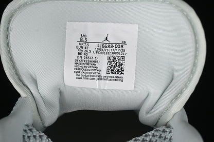 Nike Air Jordan 1 Low Black White Two-Tone Soles White Grey Sneakers