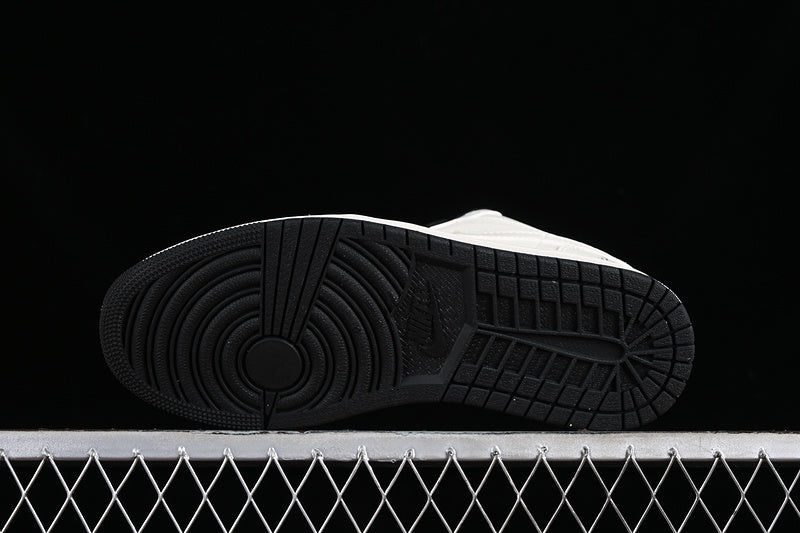 Nike Air Jordan 1 Low Louis Vuitton Black White Sneakers