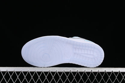 Nike Air Jordan 1 Low Super Violet Glacier Blue White Sneakers