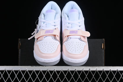 Nike Air Jordan legacy 312 Low Purple Pink White Sneakers