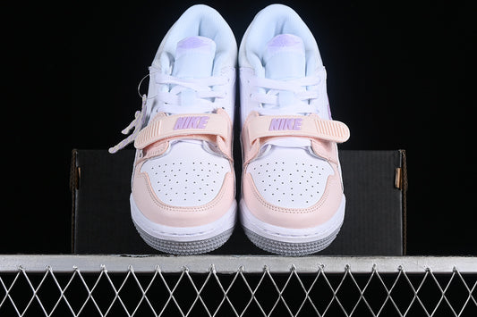Nike Air Jordan legacy 312 Low Purple Pink White Sneakers