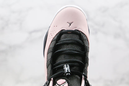 Nike Air Jordan 6 Rings Dusty Pink Foam White Black Sneakers