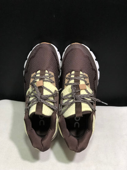 On Running Cloud Hi Edge Dark Brown Outdoor Training Running Shoes