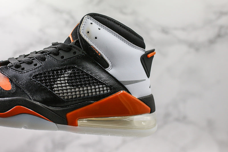 Nike Air Jordan Mars 270 Black Orange Sneakers