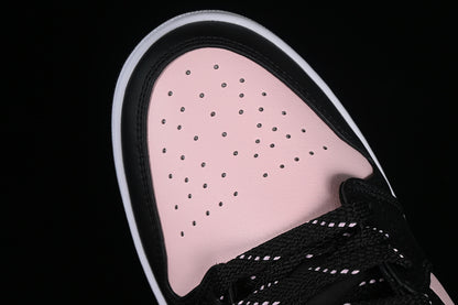 Nike Air Jordan 1 Low Pink Black Sneakers