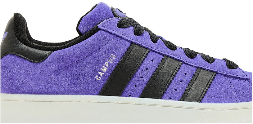 Adidas Campus 00s Energy Black Purple HQ8710 Lifestyle Shoes