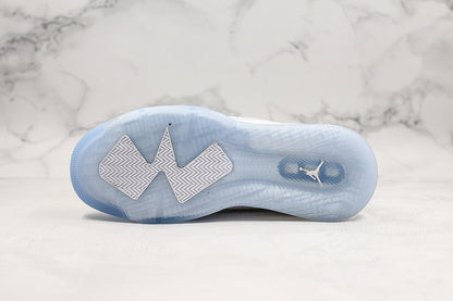 Nike Air Jordan Mars 270 Low Pure Money White Sneakers