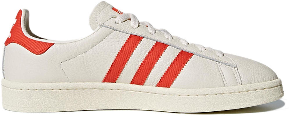 Adidas Originals Campus White Red Cream CQ2069 Shoes