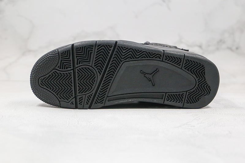 Nike Air Jordan Retro Dub Zero Pure Black Sneakers