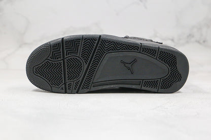Nike Air Jordan Retro Dub Zero Pure Black Sneakers
