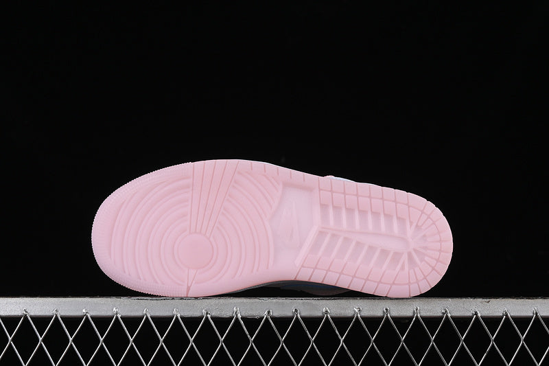 Nike Air Jordan 1 Low Se White Pink Foam Glacier Blue Sneakers