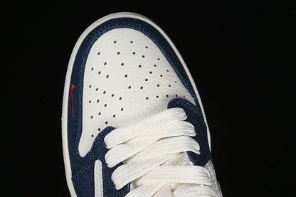 Nike Air Jordan 1 Low Travis Scott  Fragment Design OG Off White Blue Red Sneakers