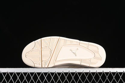 Nike Air Jordan 4 Remastered Legend Light Brown Sail Sneakers