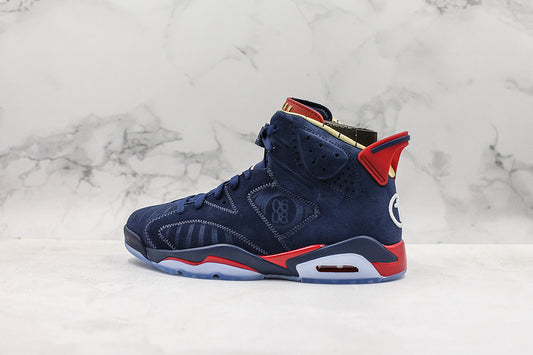 Nike Air Jordan 6 Retro 2019 Doernbecher Midnight Navy Sneakers