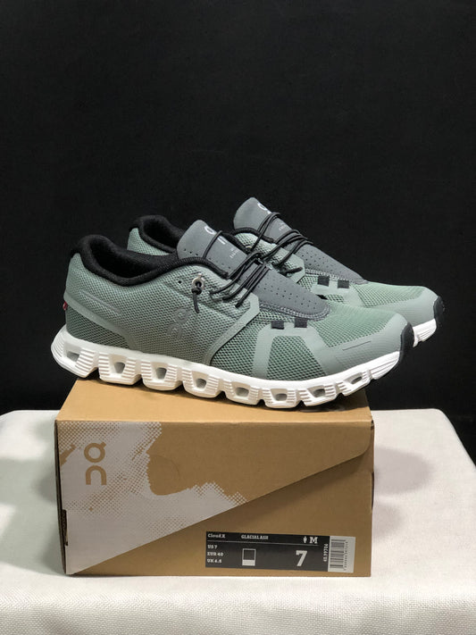 On Running Cloud 5 Lightweight Running Shoes Glacial Ash