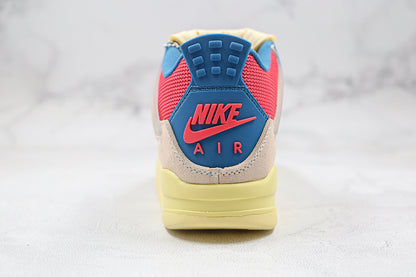 Nike Air Jordan Retro 4 Cream Pink Sneakers