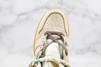 Nike Air Jordan 1 Retro High Strap N7 Light Cream Sneakers
