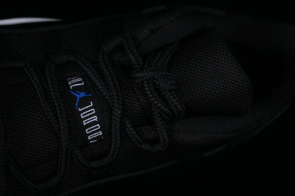 Nike Air Jordan 11 Retro Low Space Jam White Blue Black Sneakers