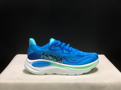 Hoka One One Clifton 10 Fashion Shoes Sneakers Blue