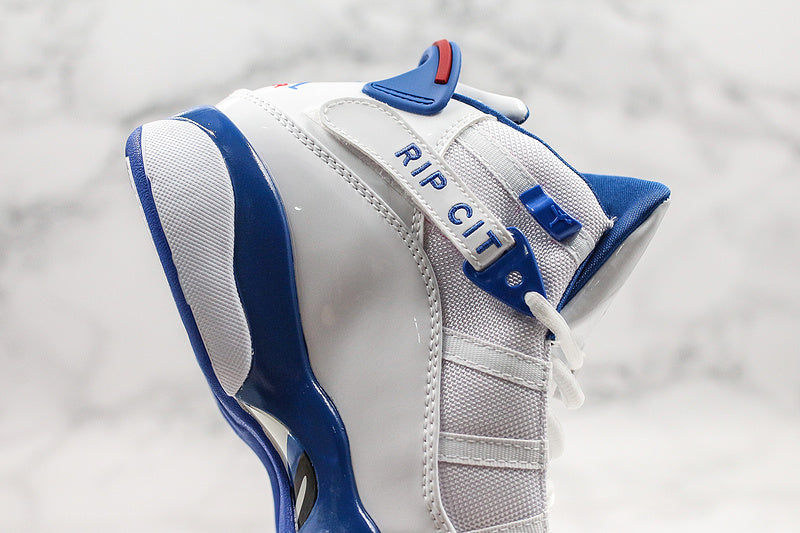 Nike Air Jordan 6 Rings White Navy Sneakers