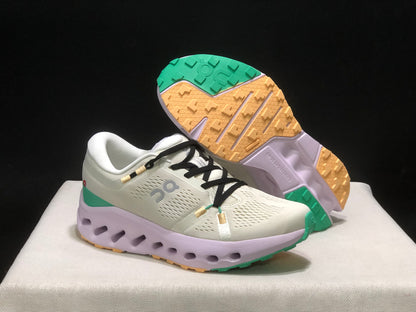 On Running Cloudsurfer 2 Casual Running Shoes Pearl/Light Purple