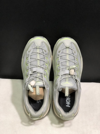 Hoka One One Mafate Three 2 Anti-slip Running Shoes Sneakers Gray