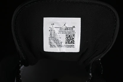 Nike Air Jordan 1 Low Black White Casual Sneakers