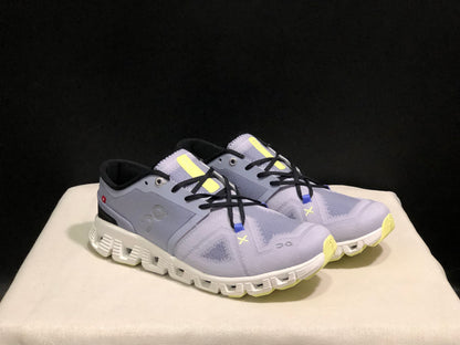 On Running Cloud X3 Shift Multi-Functional Running Shoes Grayish Purple