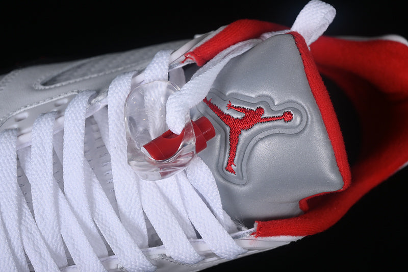 Nike Air Jordan 5 Low Gym Red Black White Sneakers