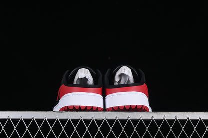 Nike Air Jordan 1 Mule Golf Bred Varsity Red Black White Sneakers